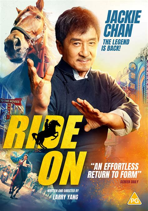 jackie chan ride on dvd